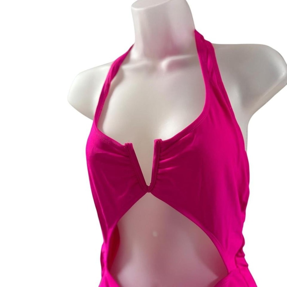 Endless Waves pink one piece swimsuit‎ Size L - Picture 2 of 4